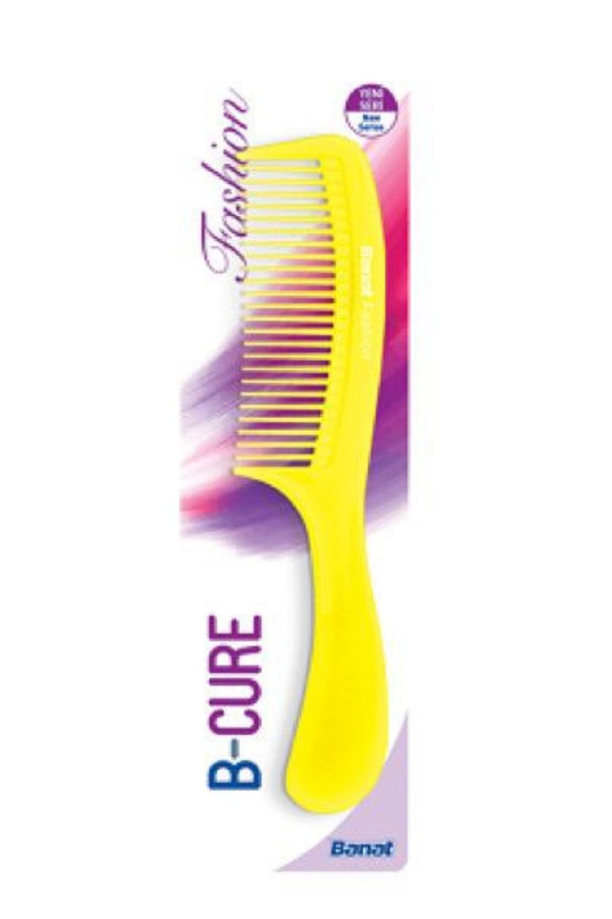 B-Cure Fashion 108 Saplı Büyük Tarak