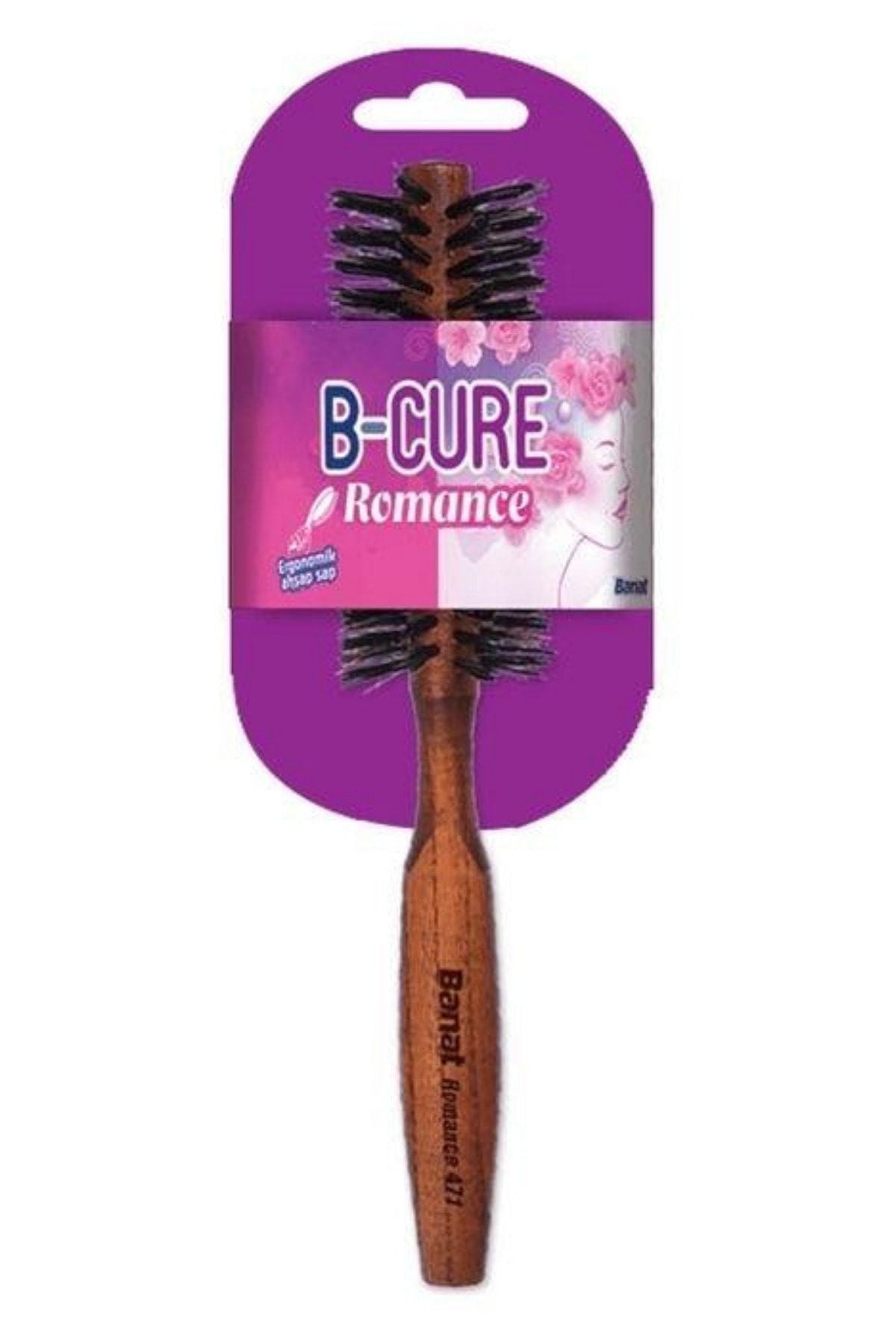 B-Cure Romance 471 Saç Fırçası