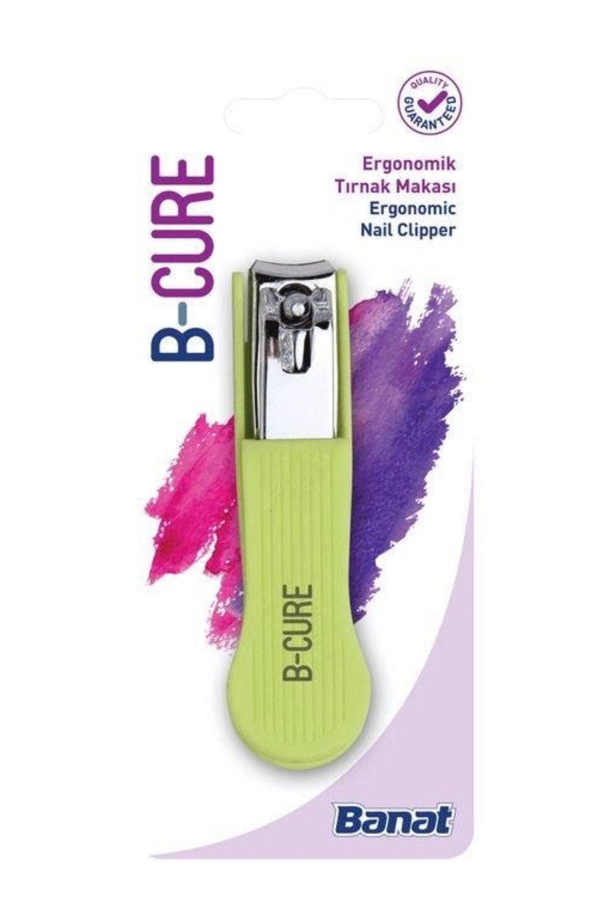 B-Cure Ergonomik Tırnak Makası