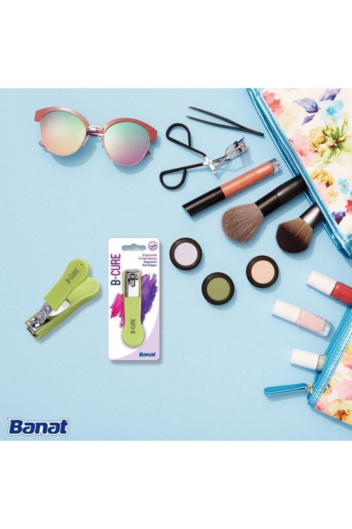 B-Cure Ergonomik Tırnak Makası