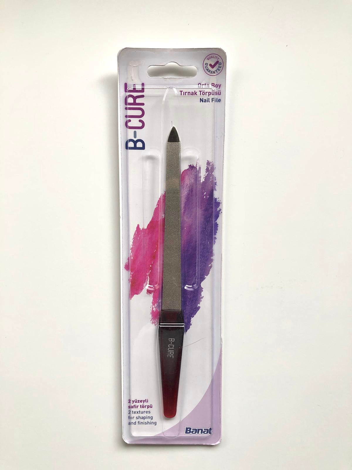 B-Cure Orta Boy Tırnak Törpüsü