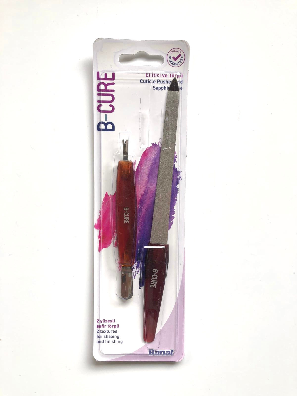 B-Cure Et İtici ve Törpü