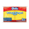 Bella Oluklu Bulaşık Süngeri 2'li