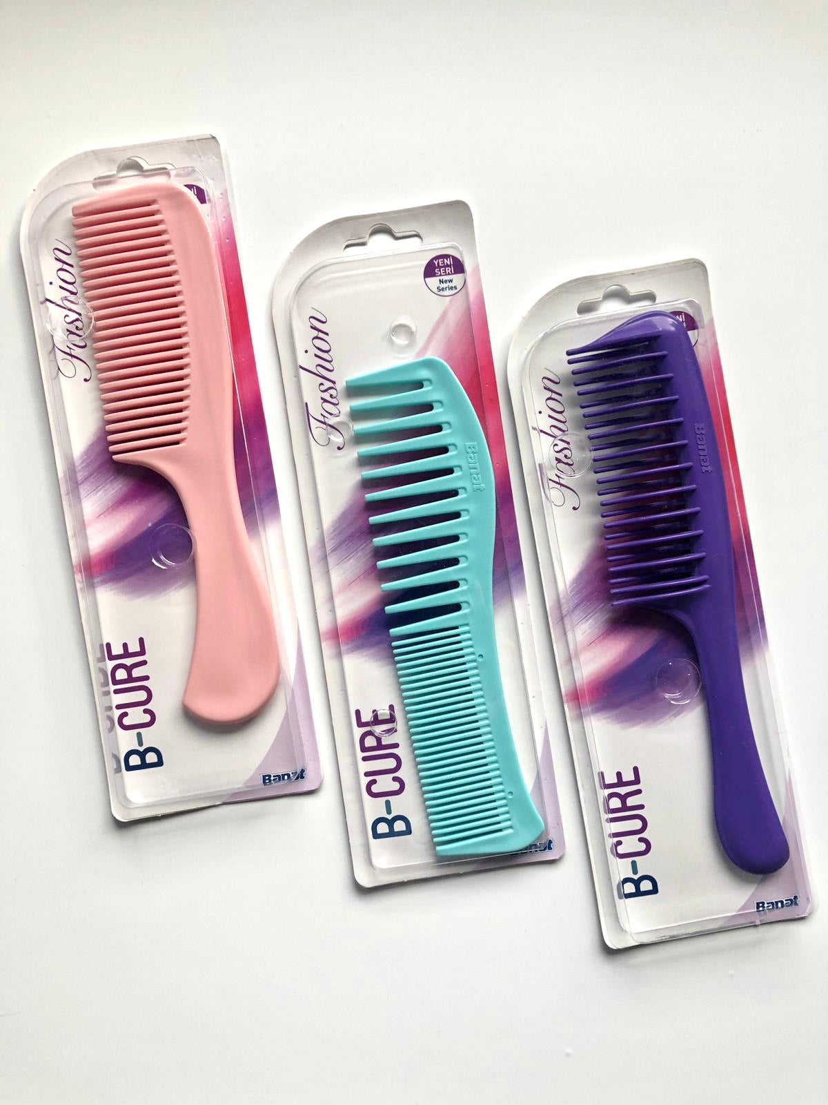 B-Cure Fashion 122 Saplı Küçük Tarak