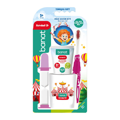 Acrobat Junior Çocuk Diş Fırça Seti