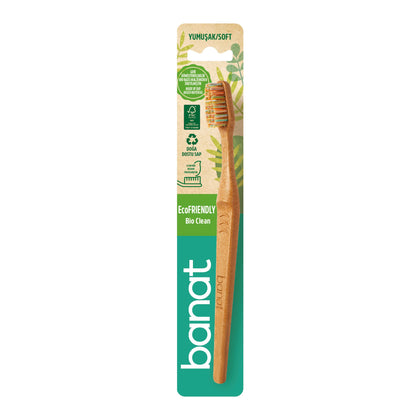Bio Clean Diş Fırçası Doğa Dostu Sap Yumuşak