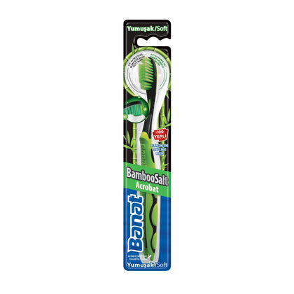 Banat Acrobat Bamboo Salt Diş Fırçası